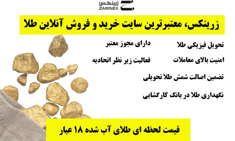 خرید طلای بدون اجرت آنلاین از زرینکس